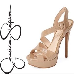 Nude pump heels Jessica Simpson 6.5
